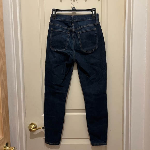 Banana Republic high rise skinny jeans size 4 - Picture 3 of 4